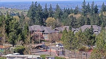 Weather camera view of Open Window School 1200 ft elev Cougar Mtn.