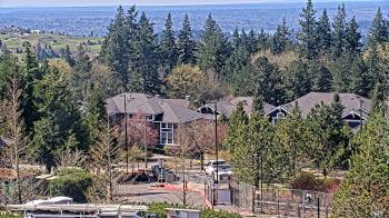 Weather camera view of Open Window School 1200 ft elev Cougar Mtn.