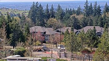 Weather camera view of Open Window School 1200 ft elev Cougar Mtn.