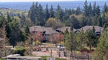 Weather camera view of Open Window School 1200 ft elev Cougar Mtn.