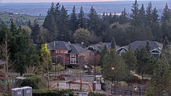 Weather camera view of Open Window School 1200 ft elev Cougar Mtn.