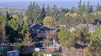 Weather camera view of Open Window School 1200 ft elev Cougar Mtn.