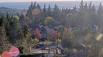Weather camera view of Open Window School 1200 ft elev Cougar Mtn.