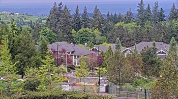 Weather camera view of Open Window School 1200 ft elev Cougar Mtn.