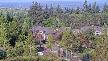 Weather camera view of Open Window School 1200 ft elev Cougar Mtn.
