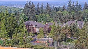 Weather camera view of Open Window School 1200 ft elev Cougar Mtn.