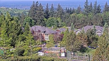 Weather camera view of Open Window School 1200 ft elev Cougar Mtn.