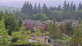 Weather camera view of Open Window School 1200 ft elev Cougar Mtn.