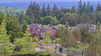 Weather camera view of Open Window School 1200 ft elev Cougar Mtn.
