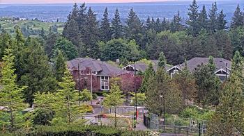 Weather camera view of Open Window School 1200 ft elev Cougar Mtn.