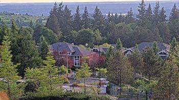 Weather camera view of Open Window School 1200 ft elev Cougar Mtn.