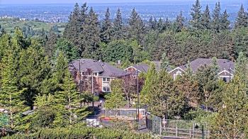 Weather camera view of Open Window School 1200 ft elev Cougar Mtn.