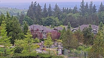 Weather camera view of Open Window School 1200 ft elev Cougar Mtn.