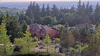 Weather camera view of Open Window School 1200 ft elev Cougar Mtn.
