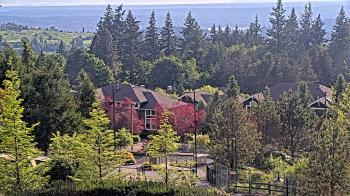 Weather camera view of Open Window School 1200 ft elev Cougar Mtn.