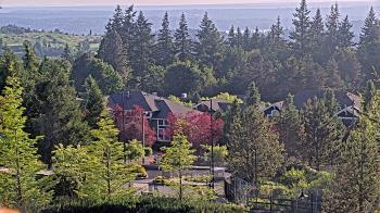 Weather camera view of Open Window School 1200 ft elev Cougar Mtn.