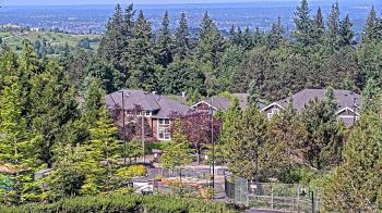 Weather camera view of Open Window School 1200 ft elev Cougar Mtn.