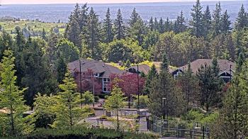 Weather camera view of Open Window School 1200 ft elev Cougar Mtn.