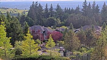 Weather camera view of Open Window School 1200 ft elev Cougar Mtn.
