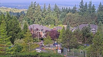 Weather camera view of Open Window School 1200 ft elev Cougar Mtn.