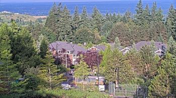 Weather camera view of Open Window School 1200 ft elev Cougar Mtn.