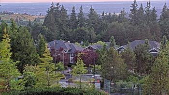 Weather camera view of Open Window School 1200 ft elev Cougar Mtn.