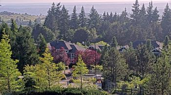 Weather camera view of Open Window School 1200 ft elev Cougar Mtn.
