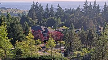 Weather camera view of Open Window School 1200 ft elev Cougar Mtn.
