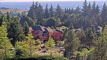 Weather camera view of Open Window School 1200 ft elev Cougar Mtn.