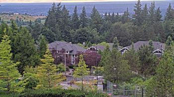 Weather camera view of Open Window School 1200 ft elev Cougar Mtn.