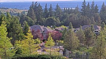 Weather camera view of Open Window School 1200 ft elev Cougar Mtn.