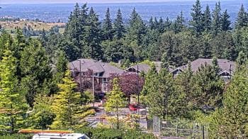 Weather camera view of Open Window School 1200 ft elev Cougar Mtn.