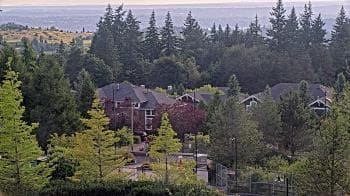 Weather camera view of Open Window School 1200 ft elev Cougar Mtn.