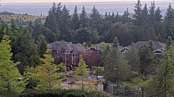 Weather camera view of Open Window School 1200 ft elev Cougar Mtn.