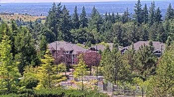 Weather camera view of Open Window School 1200 ft elev Cougar Mtn.
