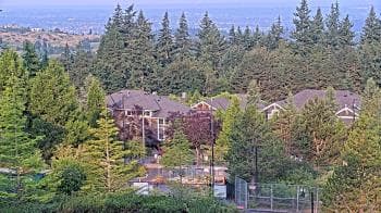 Weather camera view of Open Window School 1200 ft elev Cougar Mtn.