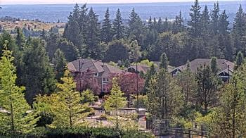 Weather camera view of Open Window School 1200 ft elev Cougar Mtn.