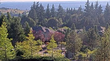 Weather camera view of Open Window School 1200 ft elev Cougar Mtn.