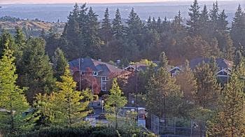 Weather camera view of Open Window School 1200 ft elev Cougar Mtn.