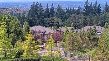 Weather camera view of Open Window School 1200 ft elev Cougar Mtn.