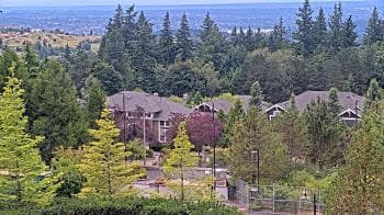 Weather camera view of Open Window School 1200 ft elev Cougar Mtn.