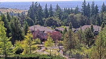 Weather camera view of Open Window School 1200 ft elev Cougar Mtn.