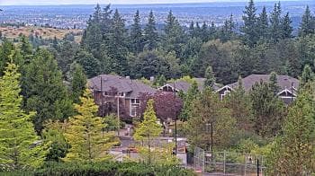 Weather camera view of Open Window School 1200 ft elev Cougar Mtn.