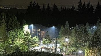 Weather camera view of Open Window School 1200 ft elev Cougar Mtn.
