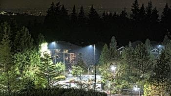 Weather camera view of Open Window School 1200 ft elev Cougar Mtn.