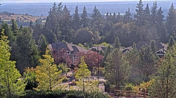 Weather camera view of Open Window School 1200 ft elev Cougar Mtn.