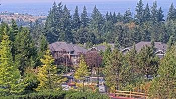 Weather camera view of Open Window School 1200 ft elev Cougar Mtn.