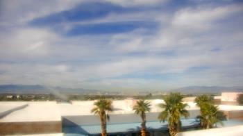 Weather camera view of Bob Miller MS.