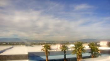 Weather camera view of Bob Miller MS.