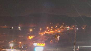 Weather camera view of Bristol Motor Speedway.